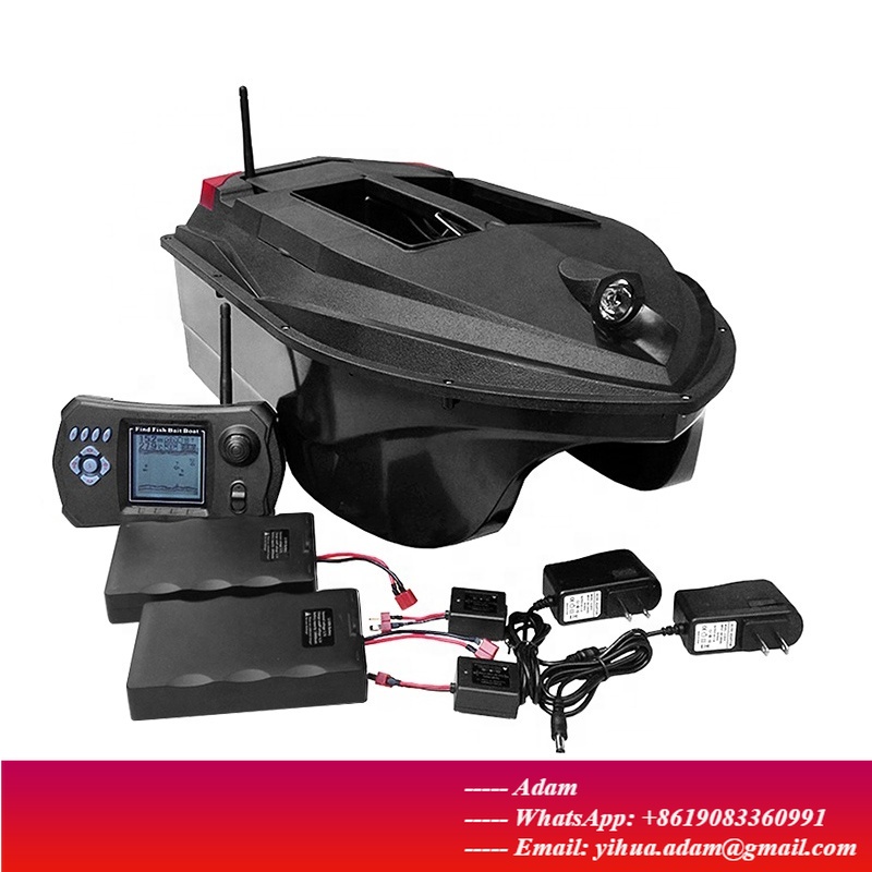 Fishing Gps - Barco Cebador con GPS y Retorno