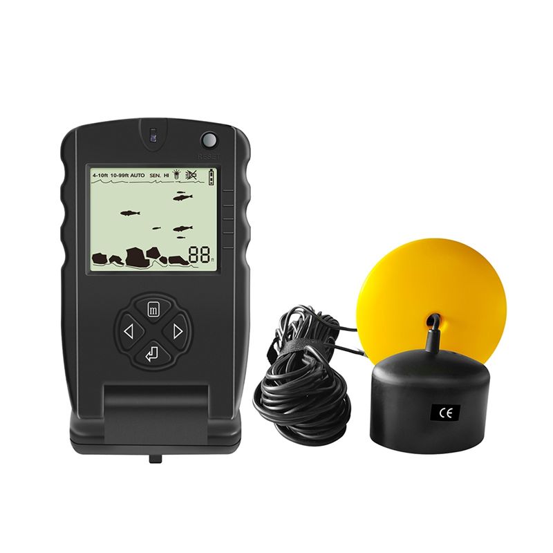 Fishing Depth Finder - Nuevo Buscador de Peces Portátil, Sonar