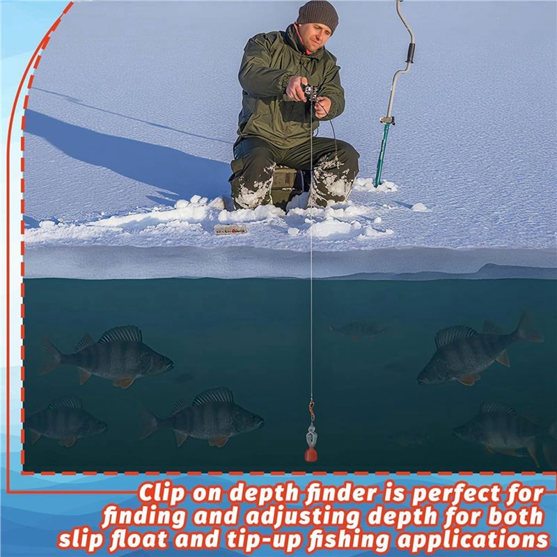 Fishing Depth Finder - Instrumentos de medición de profundidad de