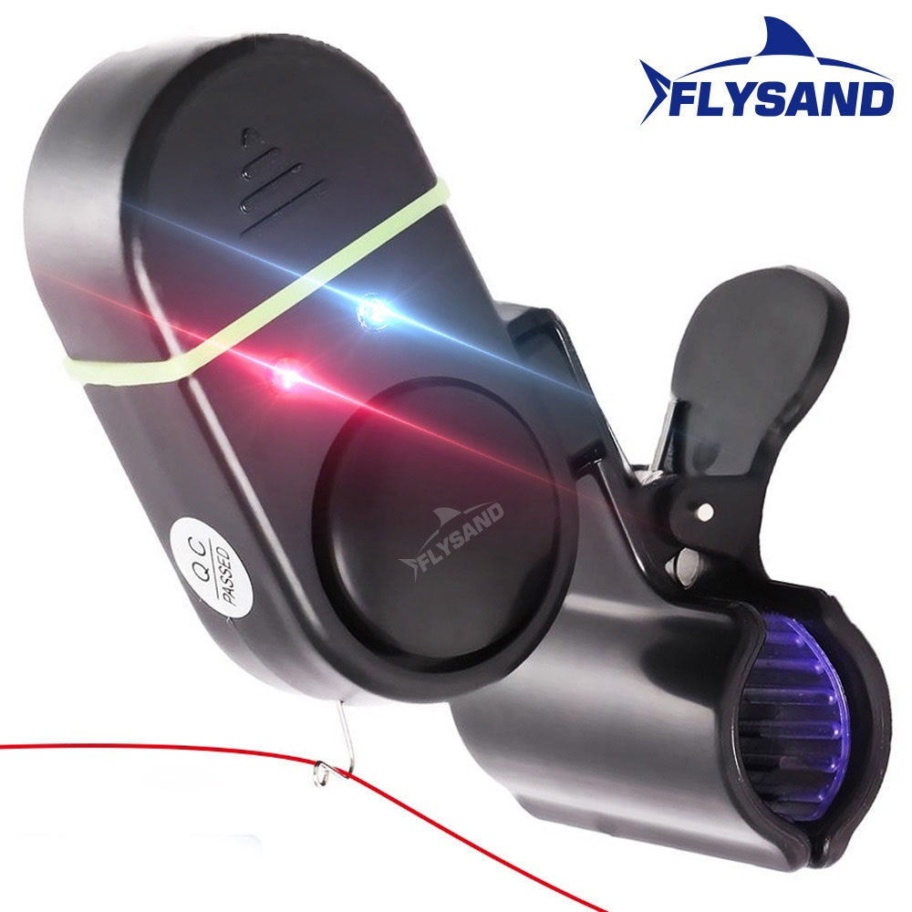 Bite Alarm - FLYSAND-señuelo para morder pez, alarma de