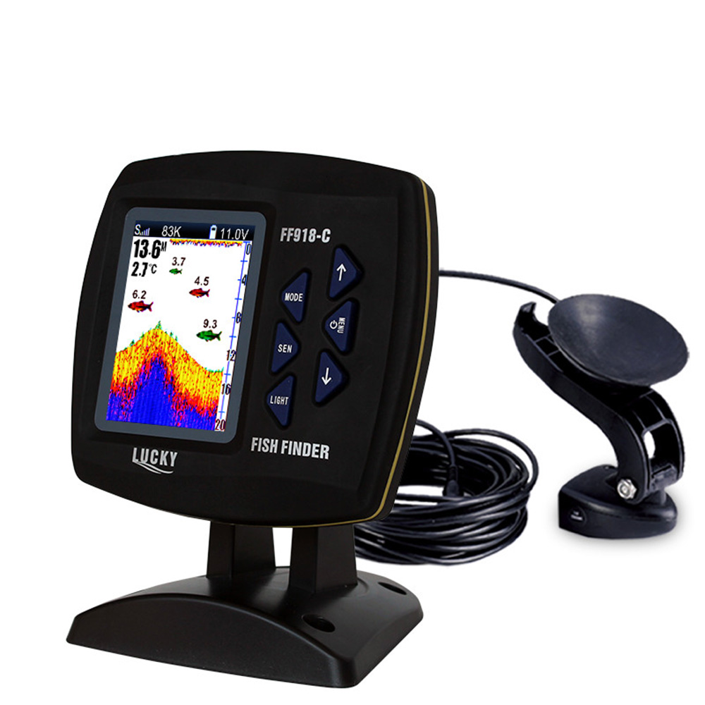 Fishing Depth Finder - Localizador de peces con cable, buscador