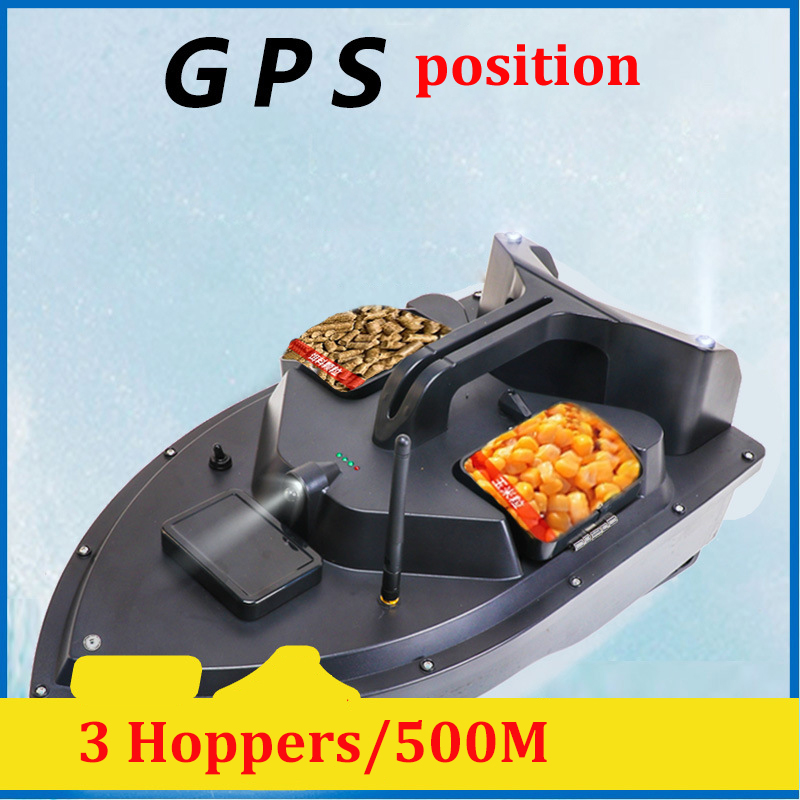 GPS RC Bait Boat buscador de p - Fish Finder Gps reseña y precio