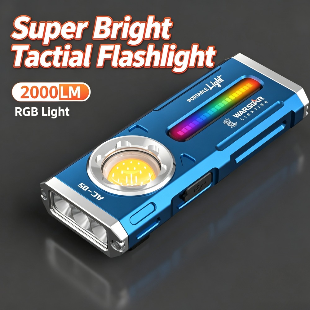 Linterna portátil AC05 de alta - Fishing Light reseña y precio