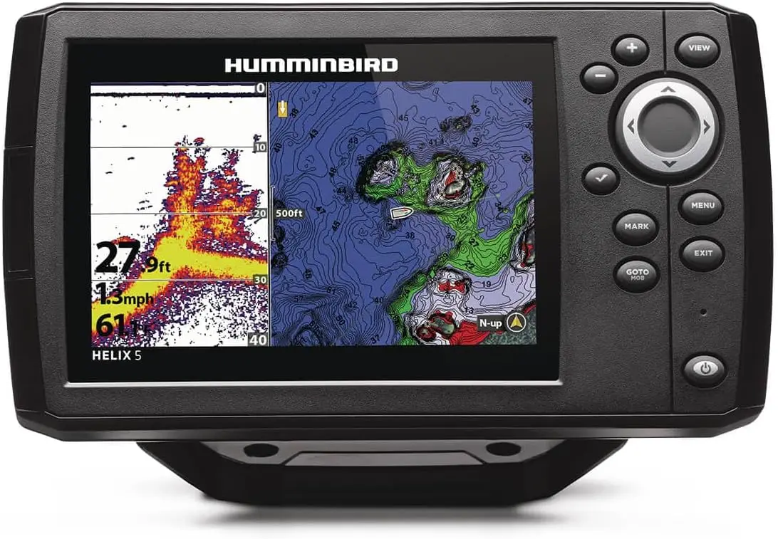 Humminbird 411660-1 Helix 5 Ch - Fish Finder Gps reseña y precio