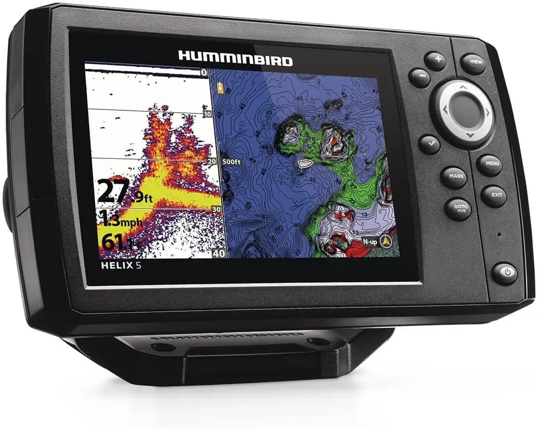 Humminbird 411660-1 Helix 5 Ch - Fish Finder Gps reseña y precio