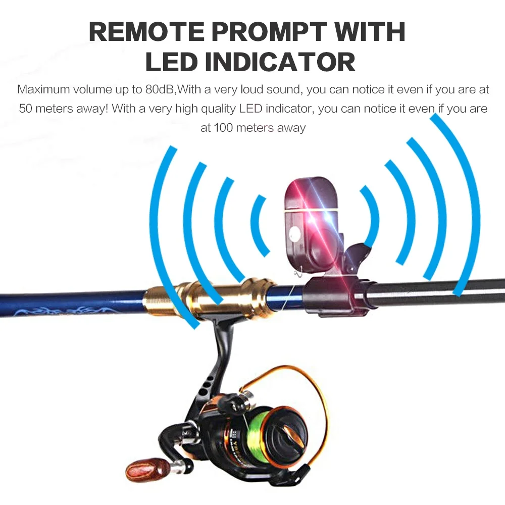 FLYSAND-señuelo para morder pe - Bite Alarm reseña y precio