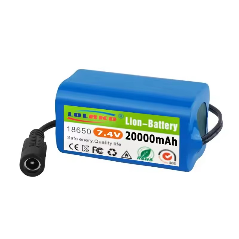 Batería de 7,4 V y 20000 mAh c - Fish Finder Charger reseña y precio