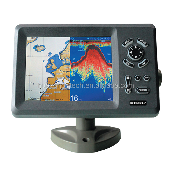Kcombo-7 Plotter GPS ONWA de 7 - Fishing Gps reseña y precio