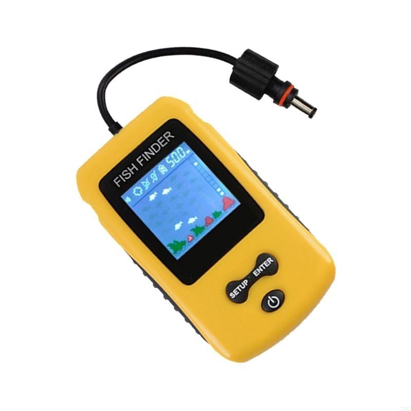 77HC Portable sonar Fish Fishs - Fishing Depth Finder reseña y precio