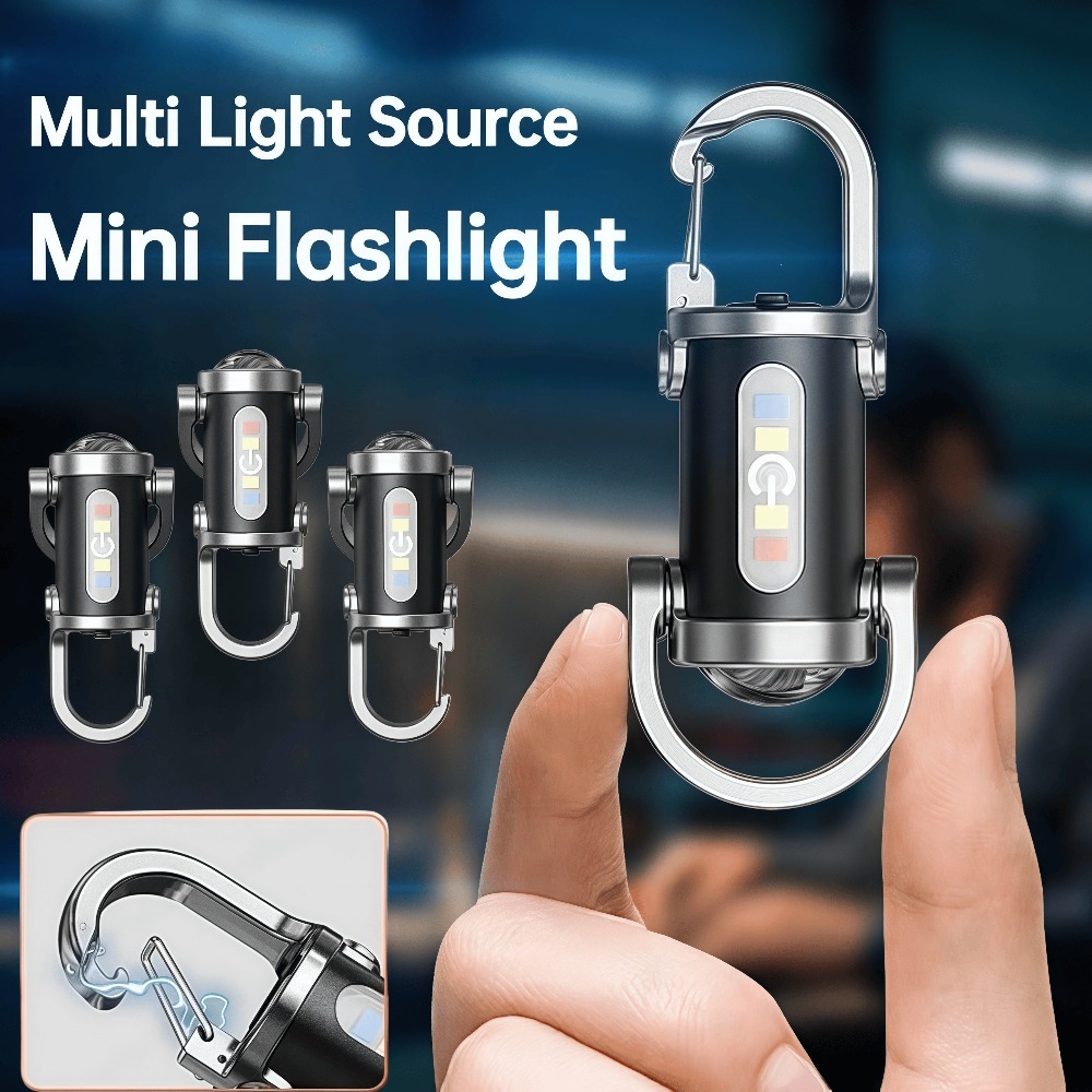Mini linterna portátil para ll - Fishing Light reseña y precio