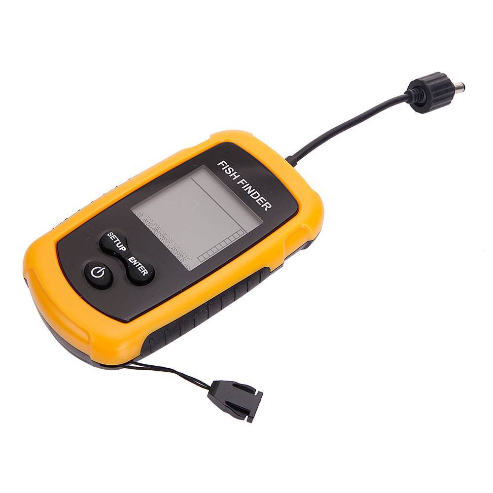 Sonda de Pesca Portátil con Al - Fishing Depth Finder reseña y precio