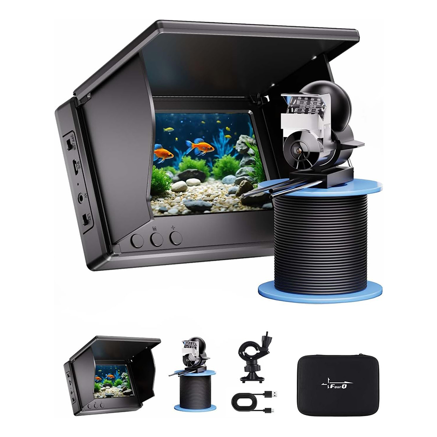 FOURQ - Buscador de Peces Port - Fishing Depth Finder reseña y precio