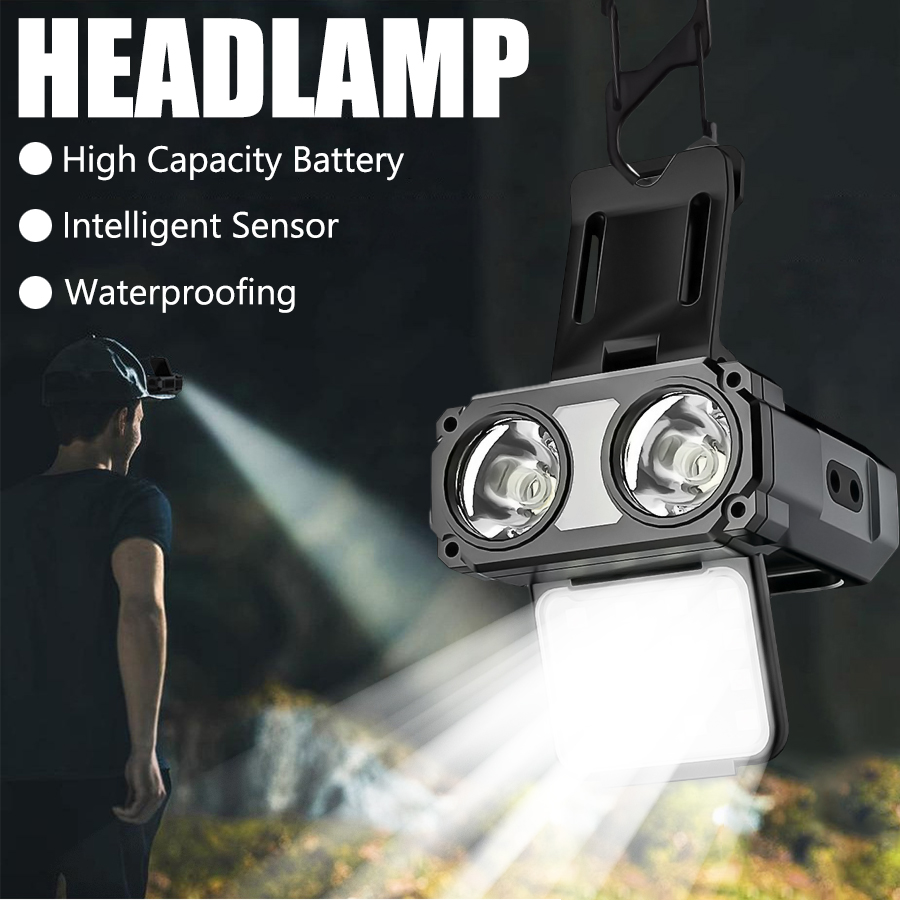 Sensor COB LED faro tapa Clip  - Fishing Light reseña y precio