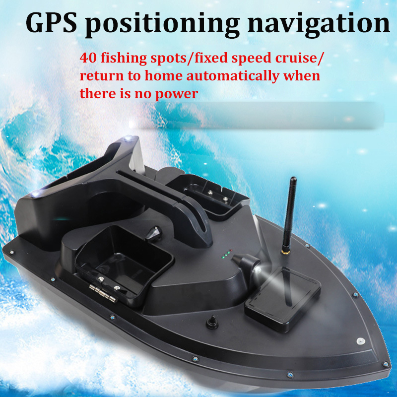 Barco de cebo GPS RC, 40 punto - Fish Finder Gps reseña y precio
