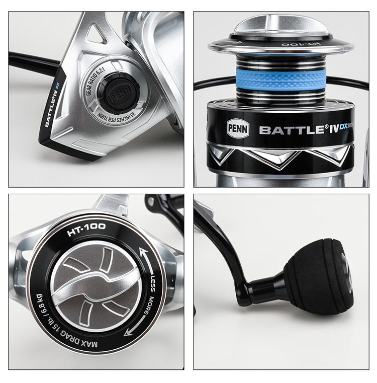 Carrete de Pesca PENN BATTLE B - Penn Reel Battle reseña y precio