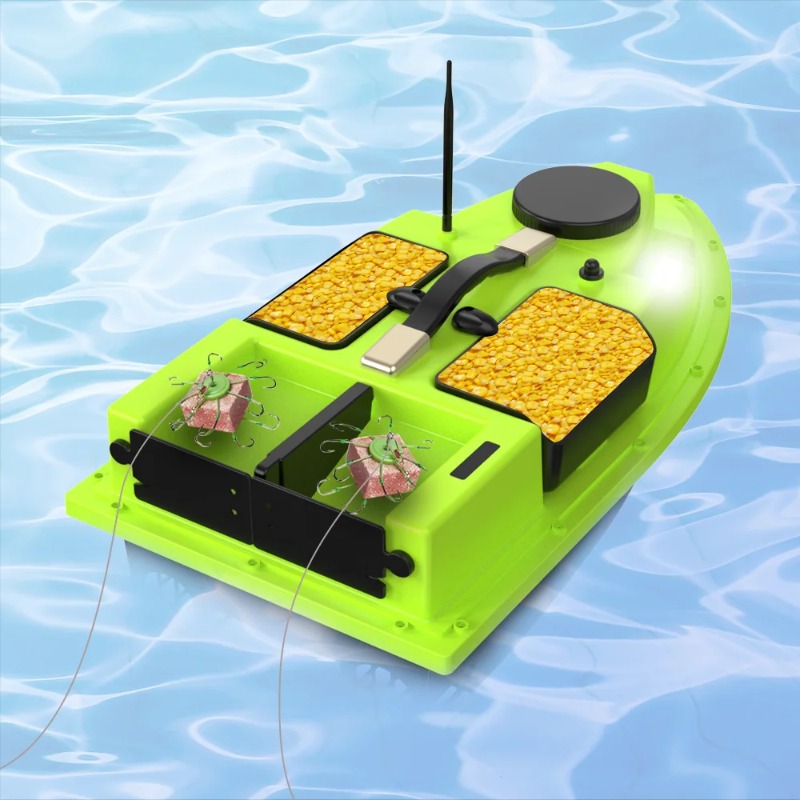Barco Cebador con GPS D19, 600 - Fishing Gps reseña y precio